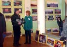 Published on 12/12/2001 On December 11, 2001, Journey of Falun Dafa Photo Exhibition was unveiled in City of Kremenchuk, Ukraine.