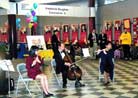 Published on 12/2/2001 The First Government Sponsored Photo Exhibit of Falun Dafa in the U.S. Opens in Monroe County, New York in November,2001