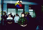 Published on 12/26/2001 The Journey of Falun Dafa Photo Exhibition was held in Pijigorsk, Russia from November 29 to December 2, 2001.