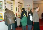 Published on 12/7/2001 Labinsk is a mid-sized city with a population of 200,000. On December 1, 2001, practitioners held a 3-day photo exhibition entitled Journey of Fa Rectification in the Culture Center of the city.
