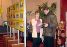 Published on 12/7/2001 Labinsk is a mid-sized city with a population of 200,000. On December 1, 2001, practitioners held a 3-day photo exhibition entitled Journey of Fa Rectification in the Culture Center of the city.
