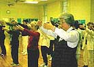 Published on 10/18/2000 In 2000, practitioners held a first-ever Falun Gong seminar in Laredo, Texas.  