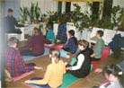 Published on 1/1/1998 Falun Dafa in Riga, Latvia in 1998: Group practice