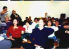 Published on 1/23/2001 On January 13, practitioners from Houston and San Antonio held an Falun Gong workshop in El Paso. 80 local residents attended the worshop, the Mayor of El Paso wrote a welcome letter to practitioners and local newspaper and TV station reported the event.