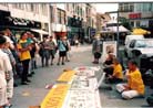 Published on 12/7/2001 Spreading Dafa in Czech Republic in the Summer of 2001

