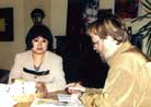 Published on 12/10/2001 Promoting Dafa in East Germany--Interview Zhang Cuiying


