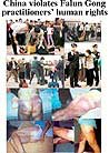 Published on 11/29/2000 China violates Falun Gong practitioners’ human rights.