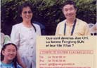 Published on 9/6/2001 Rescue Grenoble City Falun Gong practitioner Chi Jian and his family.