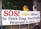 1/12/2002发表.休士顿大法弟子将连续三天在中领馆前揭露江泽民犯罪集团杀戮法轮功学员的罪行