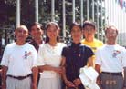 9/4/2001发表.六绝食学员联合国递信 中国特工百般阻挠