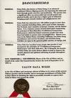 Published on 10/11/2003 Proclamation of Falun Dafa Week, City of Gilroy, California [September 21, 2003]

