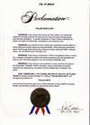Published on 10/20/2003 Proclamation of Falun Dafa Day, City of Plano, Texas [October 12, 2003]
