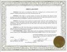 Published on 4/4/2003 Proclamation Recognizing the First Riverside County Falun Dafa Week, City of Banning, California [March 17, 2003]
