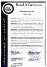 Published on 4/3/2003 Recognition and Honor of Falun Dafa, Riverside County, California [March 30, 2003]
