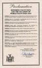 Published on 5/16/2003 New York State Senator, John L. Sampson, presented a proclamation honoring Falun Dafa and the occasion of World Falun Dafa Day in support of the designation of May 13, 2003 as the World Falun Dafa Day.
