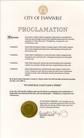 Published on 5/23/2003 Proclamation of Falun Dafa Week, City of Evansville, Indiana [May 2, 2003]
