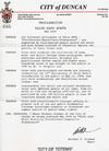 Published on 6/1/2004 Proclamation of Falun Dafa Month, City of Duncan, British Columbia, Canada [May 3, 2004]
 
