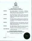 Published on 6/1/2004 Proclamation of Falun Dafa Month, District of Langford, British Columbia, Canada [May 2004]
