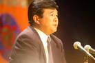 Published on 7/21/2003 Five Thousand Falun Gong Practitioners Solemnly Gather at Washington D.C., Master Li Hongzhi Comes in Person to Give Fa-Lecture 