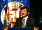 Published on 7/25/2004 Master Li Honors the 2004 Washington DC Falun Dafa Experience Sharing Conference With His Presence and Teaches the Fa