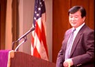 Published on 7/22/2001 Master Li Gives A Speech at the 2001 Washington DC Falun Dafa Experience Sharing Conference 
