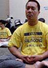 Honolulu Star Bulletin: Falun Gong take protest to the world.