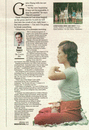Published on 1/5/2001 Sun Journal: Falun Dafa introduced in New Bern