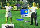 Published on 9/29/2000 9月23日奥兰多地方电视台福克斯35台播出了6分钟的法轮功在奥兰多的广告节目，介绍了法轮功的基本内容和法轮功在澳兰多的活动情况。