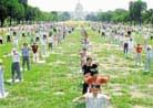 Published on 7/28/2000 On September 6, 2000, about 2,000 Falun Gong practitioners from 30 countries and over 30 states in the United States gathered in Washington DC