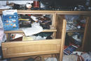Published on 3/14/2002 A Dafa practitioner’s home in Shijiazhuang City Hebei Province is ransacked.