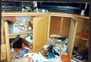 Published on 8/1/2000 Scenes after the havoc of the illegal ransack by public security officers