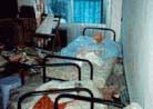 Published on 8/1/2000 Scenes after the havoc of the illegal ransack by public security officers.