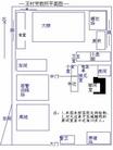 Published on 11/27/2003 Schematic drawing of Wangcun Labor Camp, showing the locations of departments and buildings. The labor camp tortured many Dafa practitioners. Wangcun labor camp is in Zibo, Shandong Province.