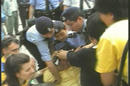 Published on 3/15/2002 Hong Kong Falun Gong practitioners issue clarification to the No. 4 Statement from Hong Kong police-photo evidence of Hong Kong police’s brutal actions on Falun Gong practitioners