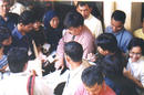 Published on 4/29/2002 Indonesian Falun Dafa Association Sues Chinese Embassy in Jakarta (photos)
