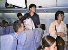 Published on 7/1/2002 Hong Kong repatriates 58 Taiwanese Falun Gong practitioners on June 29, 2002 (Photos)

