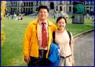 Published on 10/26/2003 Taiwan: Press conference just prior to the release of Taiwan Falun Gong practitioner Lin Hsiaokai who was illegally detained by China’s national security bureau during his travel in China