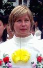 Published on 5/4/2003 Thai government succumbed to the pressure from China and arrested and detained Swedish Falun Gong practitioner Mrs. Svensson (Photo)