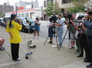Published on 9/9/2001 Chicago Falun Gong practitioners were assaulted and threatened with death  