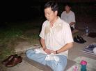 Published on 7/2/2002 Houston Falun Dafa practitioners attacked while appealing in front of the Chinese Consulate (Photos)
