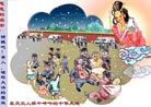 8/1/2001发表.漫画：异象：石家庄六月飞雪