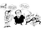 9/4/2001发表.漫画：邪恶江泽民