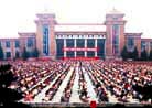 Ten Thousand Person Group Practice in Shenyang 