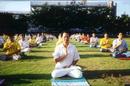 Falun Gong Practitioners in Southern Taiwan Send Forth Righteous Thoughts
