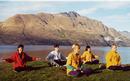 Published on 5/13/2000 Group practice in New Zealand to celebrate the second World Falun Dafa Day