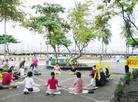 Published on 9/7/2004 Philippines: Taiwan Practitioners’ Trip to Manila Introducing Falun Dafa