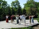 Published on 5/17/2001 Practiitoners in Columbus, Ohio celebrate World Falun Dafa Day