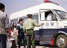Published on 5/13/2000 On May 13, 2000, under the national flag on Tiananmen Square, 10 practitioners started practicing "Falun Standing Stance" to celebrate Falun Dafa Day. They were arrested by the police on the Square