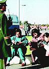 Published on 8/20/2000 Police Searched Falun Gong Practitioners in Tiananmen Square