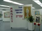 Published on 3/23/2005 Art Exhibition Brings the Facts about Falun Gong and the Persecution to the Pacific Islands (Photos)